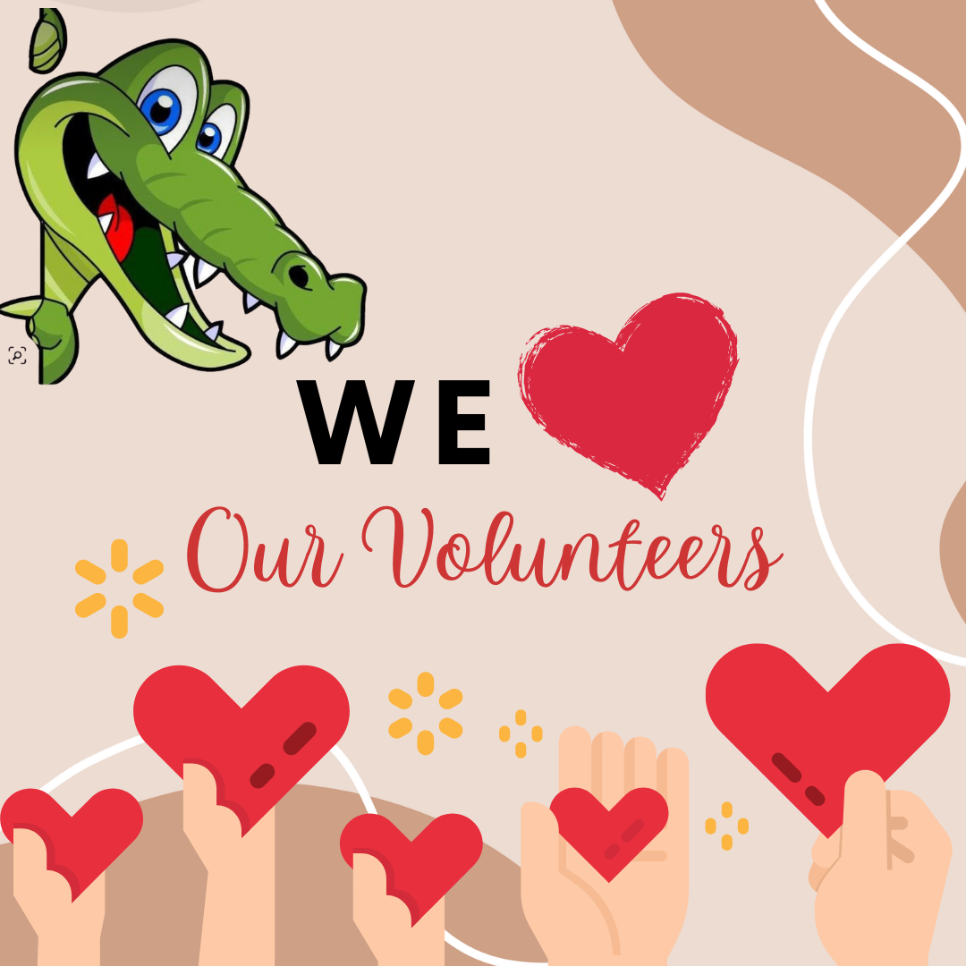  We Love Our Volunteers